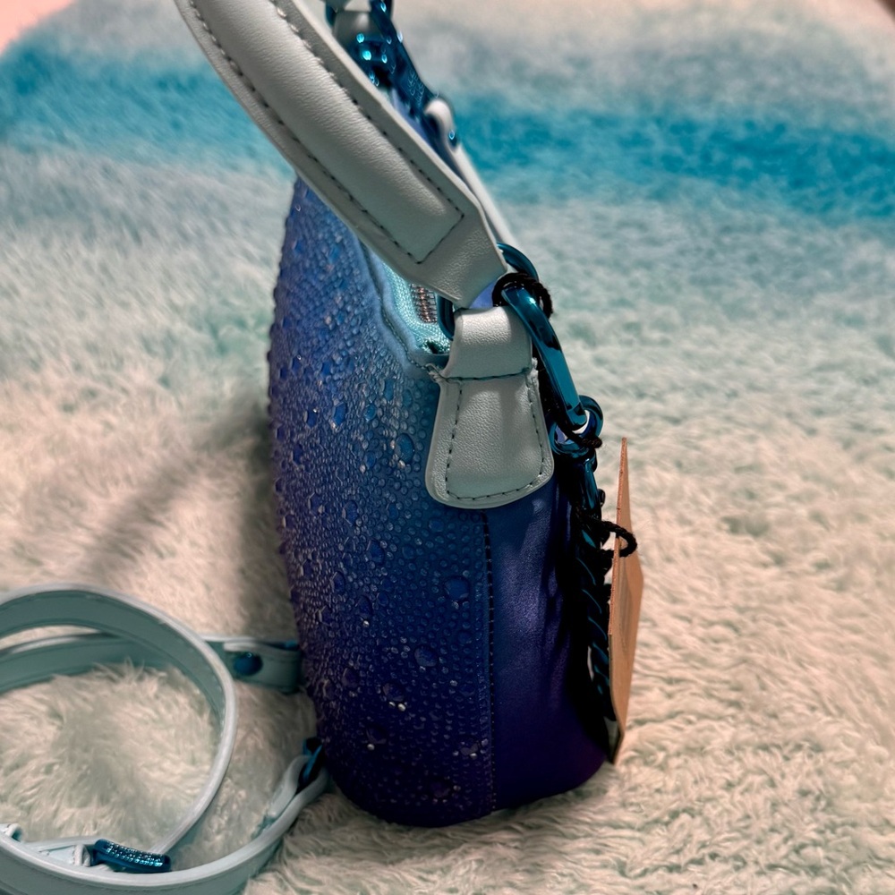 Steve Madden Ombre Purple and White Shoulder Bag - Picture 7 of 9
